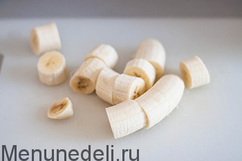 Молочный коктейль с бананом Молочный коктейль с бананом