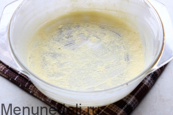 Картофельная бабка с курицей Картофельная бабка с курицей