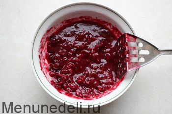 Желе из клюквы Желе из клюквы