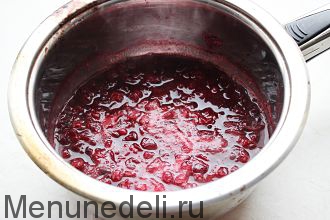 Желе из клюквы Желе из клюквы