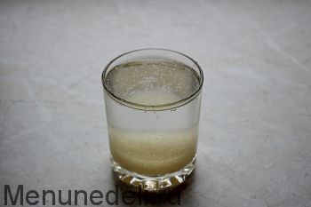 Желе из клюквы Желе из клюквы
