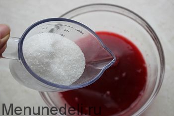 Желе из клюквы Желе из клюквы