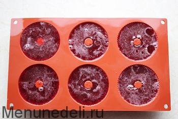 Желе из клюквы Желе из клюквы