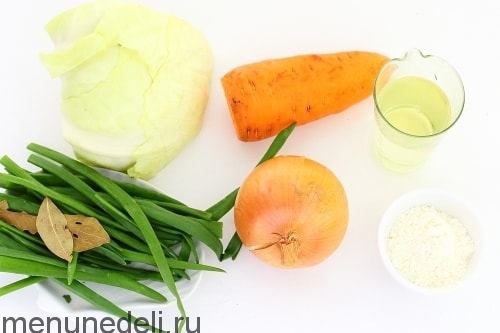Луковый суп с капустой Луковый суп с капустой