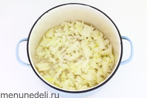 Луковый суп с капустой Луковый суп с капустой