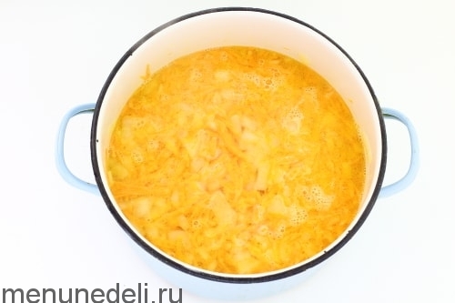 Луковый суп с капустой Луковый суп с капустой