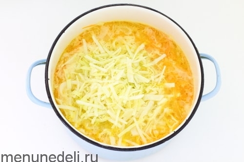 Луковый суп с капустой Луковый суп с капустой
