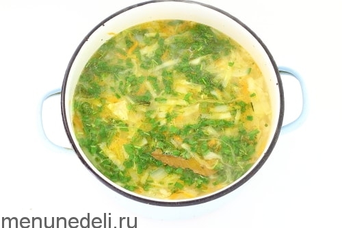 Луковый суп с капустой Луковый суп с капустой