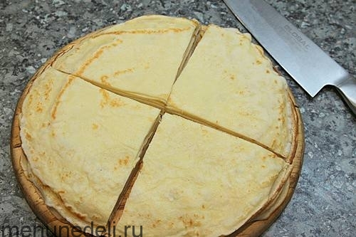 Налистники с творогом Налистники с творогом