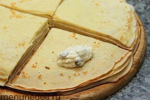 Налистники с творогом Налистники с творогом