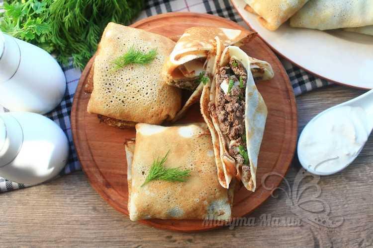 Блинчики с ливером - самый вкусный рецепт с пошаговыми фото Блинчики с ливером - самый вкусный рецепт