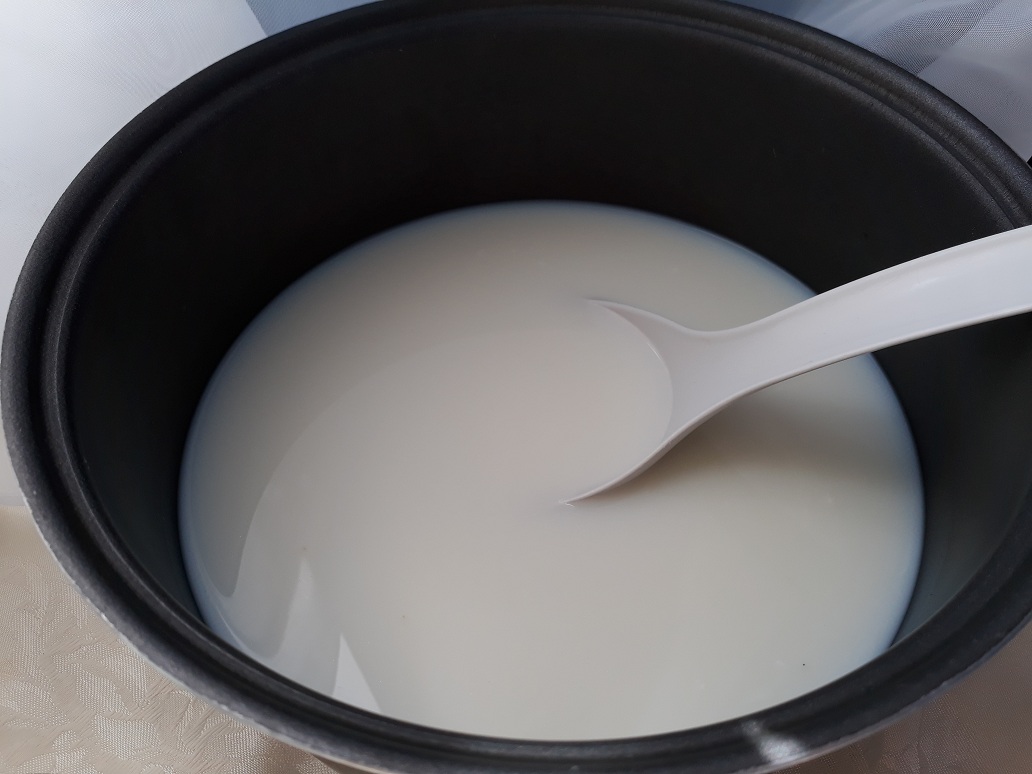 Сладкая пшенная каша на молоке в мультиварке