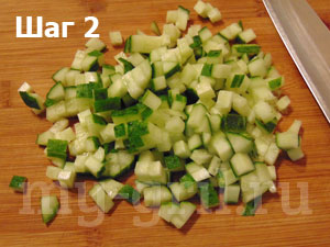 салат редис с яйцом и луком зеленым