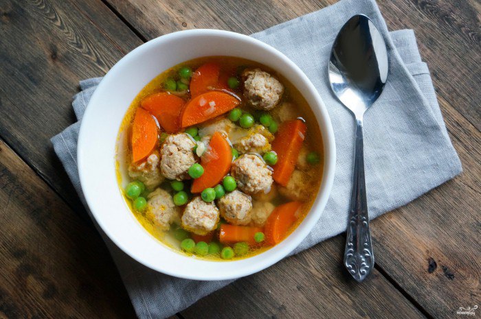 Новое первое блюдо на вашем столе: учимся готовить суп с фаршем