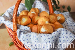 Эклеры со сливками