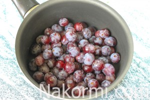 Варенье из винограда Пятиминутка