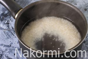 Рисовая каша на воде с тыквой