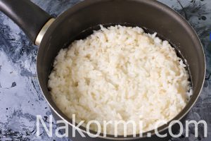 Рисовая каша на воде с тыквой