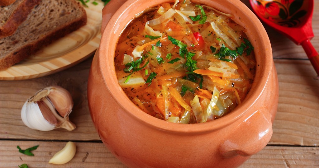 щи из квашеной капусты