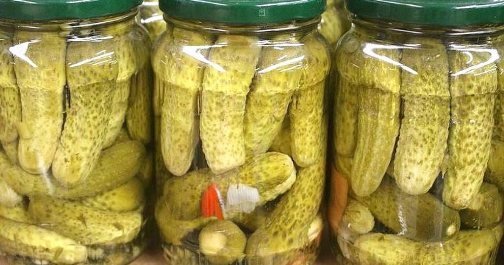 Огурцы с водкой на зиму