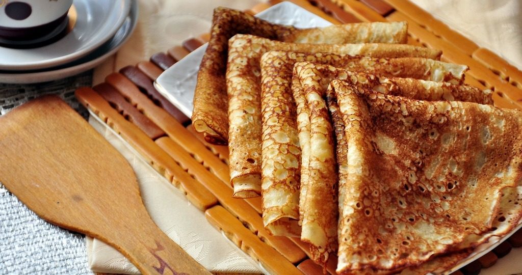 Сырные блины