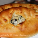 Расстегаи с сайрой