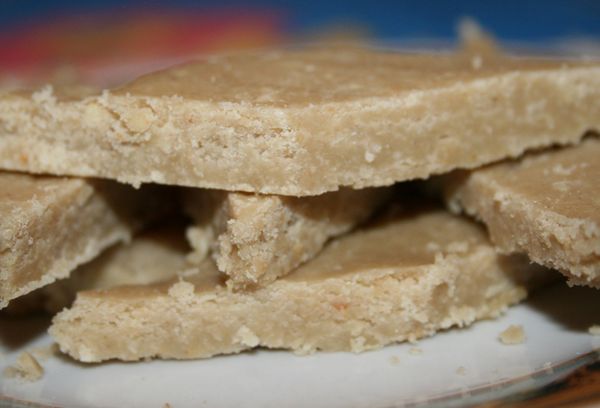 кунжутная халва