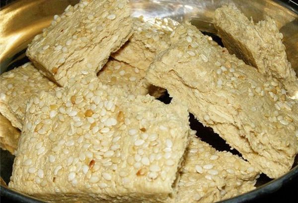 домашняя кунжутная халва