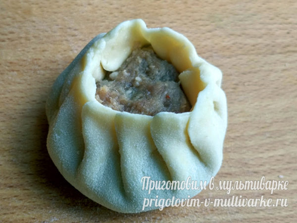 оставляем середку открытой