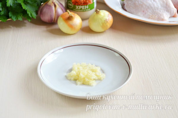 Зубки чеснока