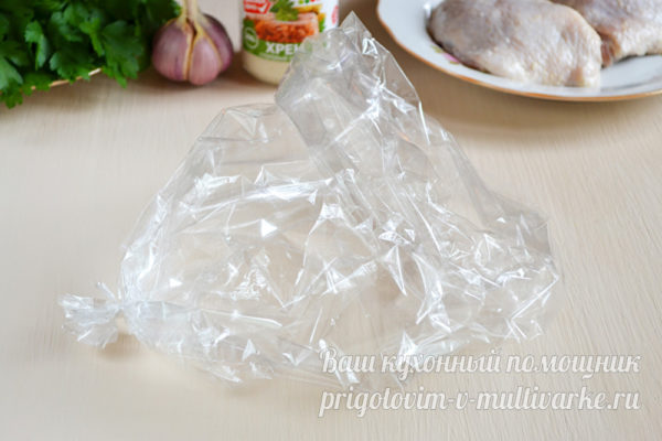 Рукав для запекания
