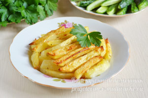 Запеченный картофель