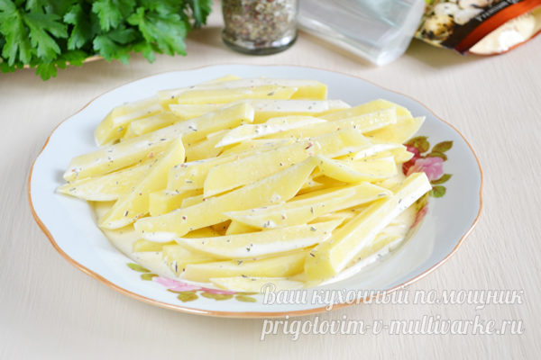 Ломтики для готовки