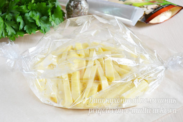Рукав с картошкой