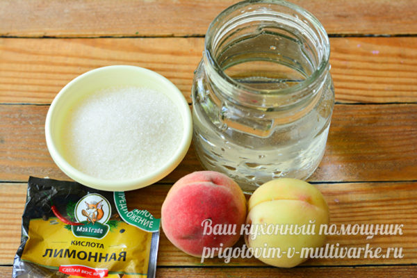 продукты для компота