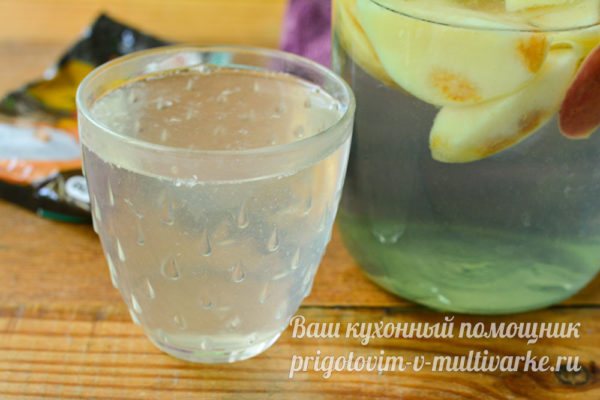 компот на зиму