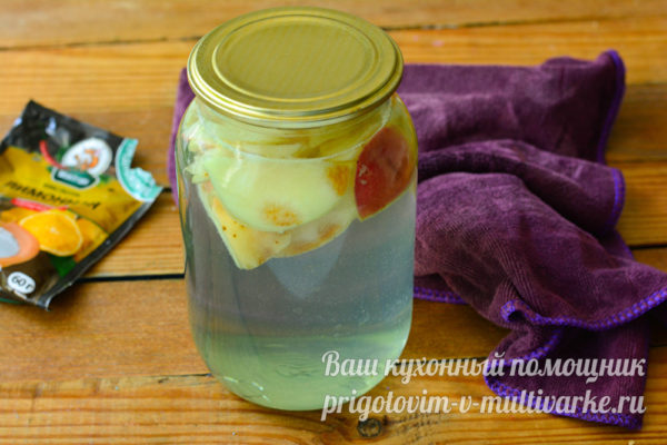 вкусный компотик