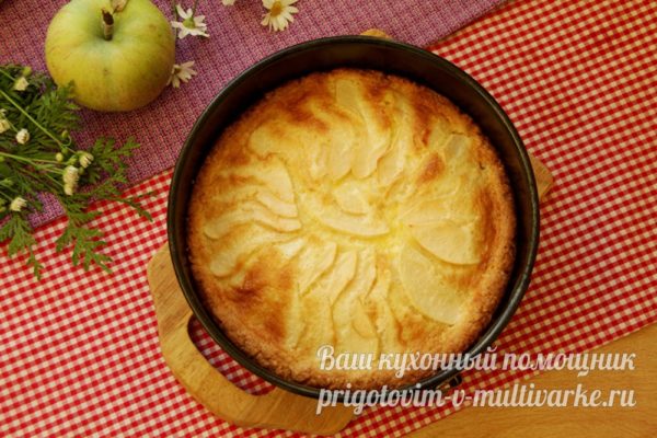 готовый пирог