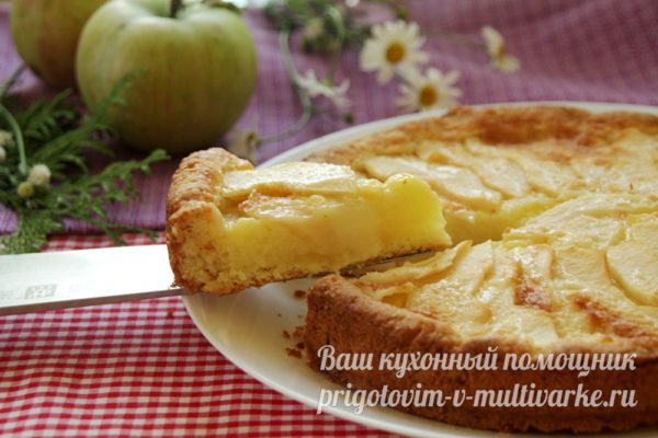 готовый пирог