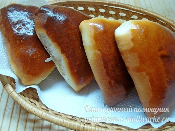пуховые пирожки из духовки