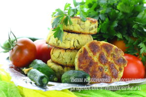сырники с зеленью