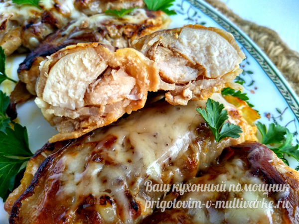 вкусное блюдо