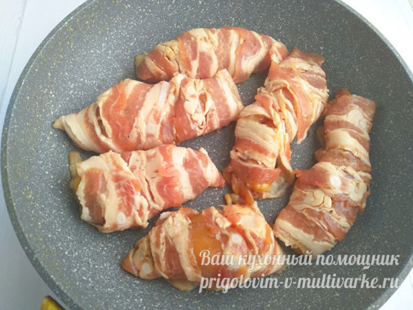 запекаем мясо