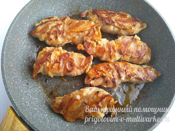готовое мясо