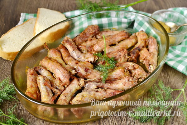 вкусные запеченные шейки