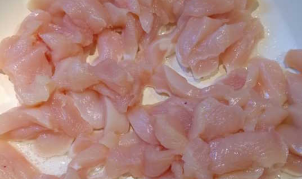 Салат из пекинской капусты с курицей «Ревнивец»