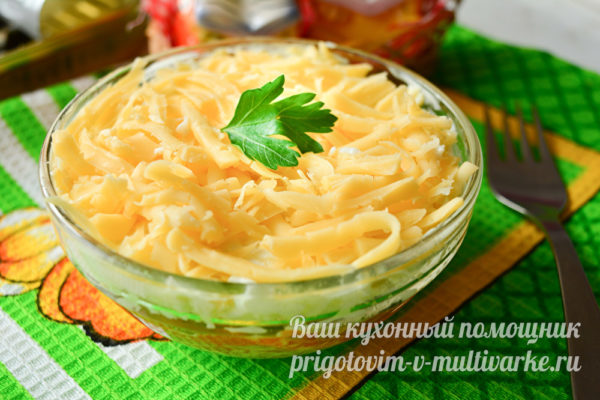 украсить зеленью