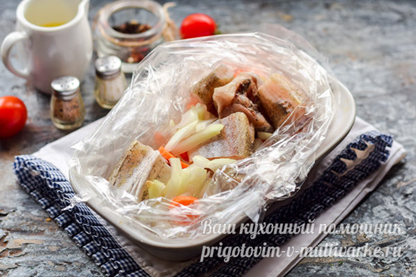 запечь в рукаве