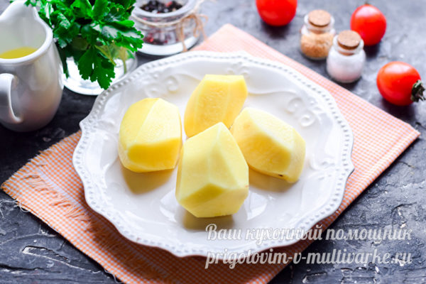 картофель