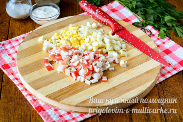 крабовые палочки